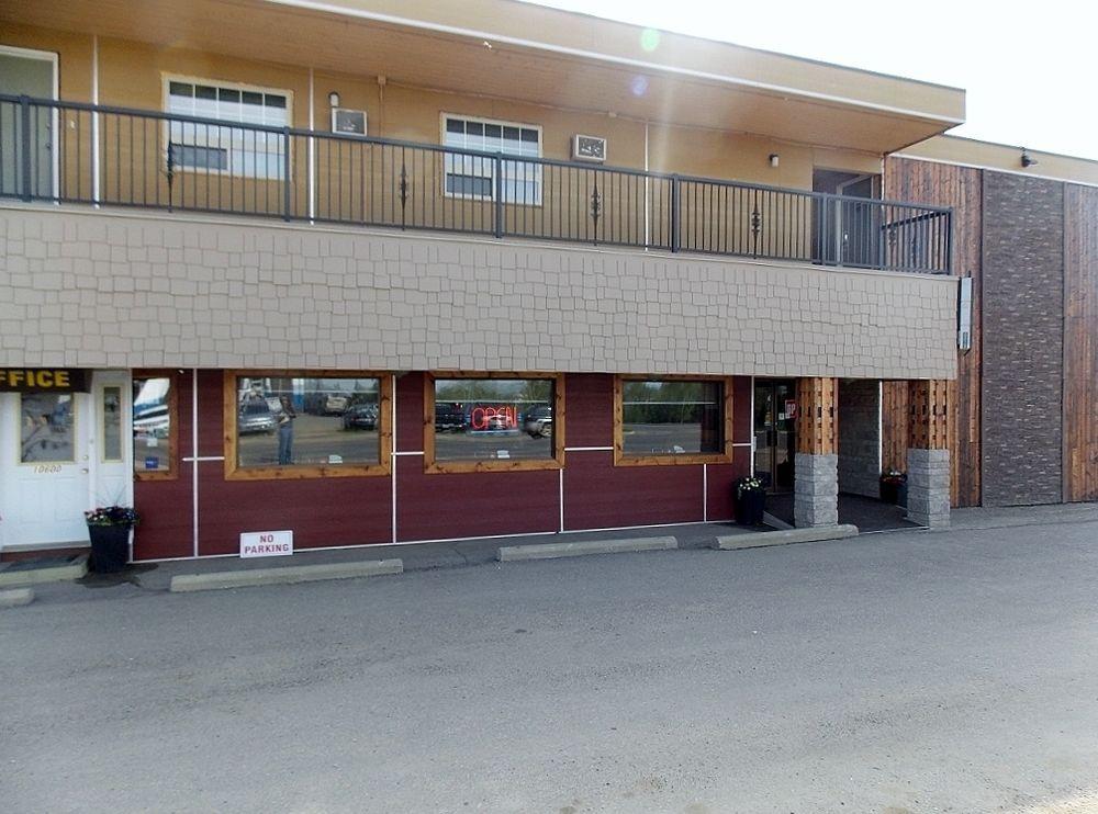 Travelodge By Wyndham Dawson Creek Exterior foto